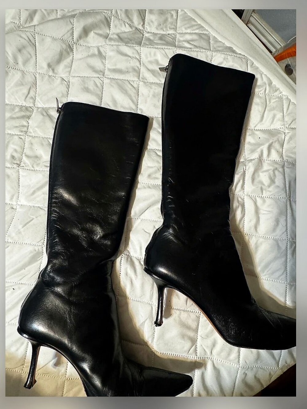 jimmy choo knee high boots